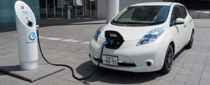 borne de recharge vehicule electrique