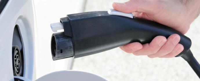 borne recharge vehicule électrique