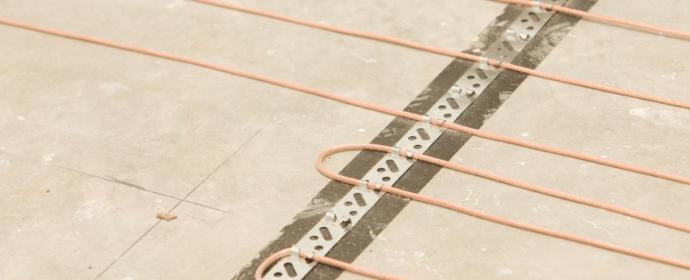 Plancher chauffant
